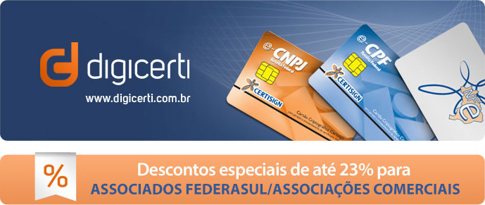 Digicerti - Certificado Digitais